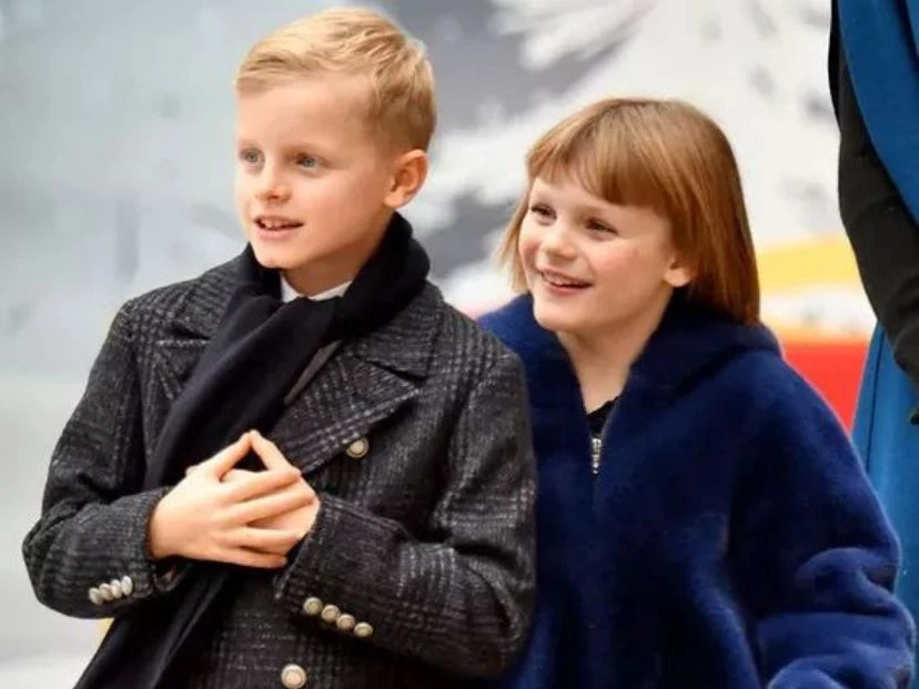 Gabriella y Jacques, los mellizos de Charlène cumplieron 9 años y son claros herederos del charme de Mónaco