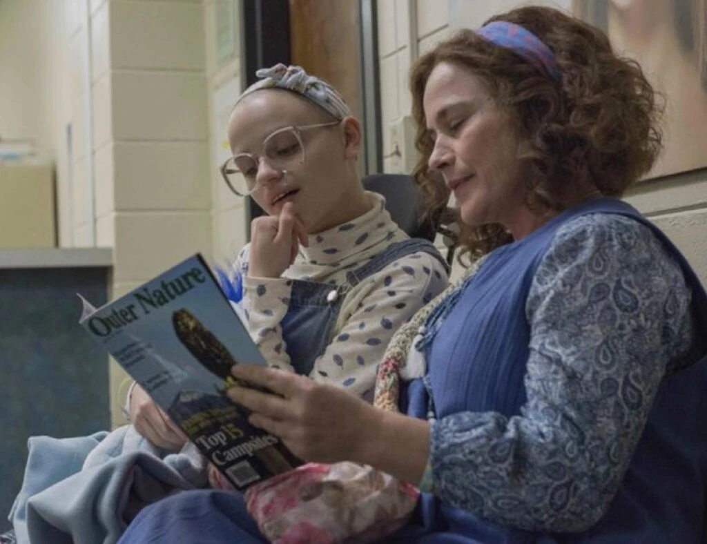 "The Act", la serie que relata el polémico caso. Foto: Pinterest.