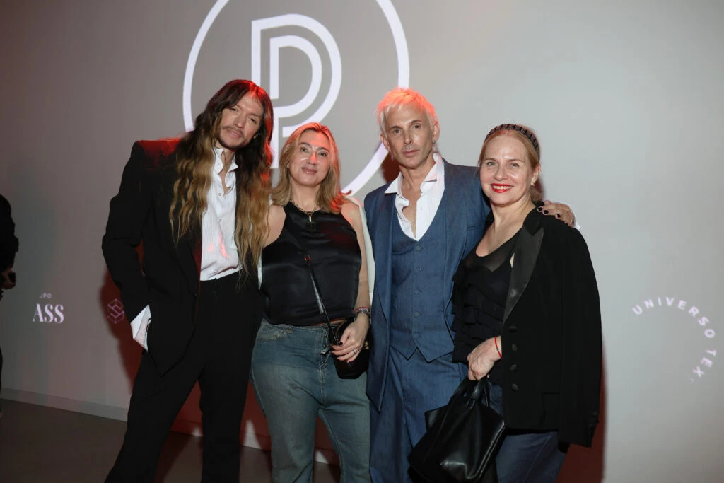 Gustavo Pucheta, Karina Davicco, Fabián Paz y Carla Rodriguez