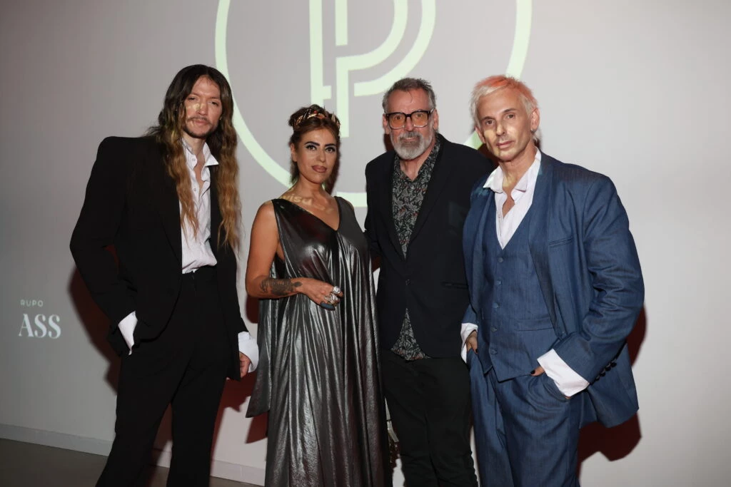 Gustavo Pucheta, Nana Gallardo, Benito Fernandez y Fabián Paz