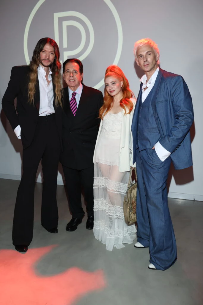 Gustavo Pucheta, Vero de la Canal y Fabián Paz