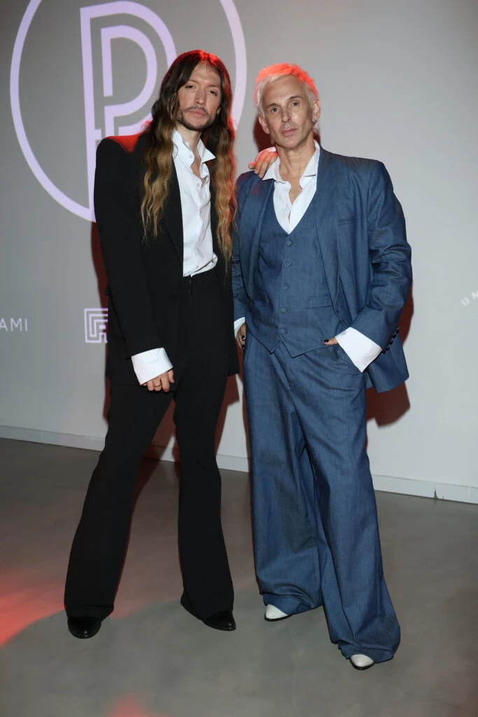 Gustavo Pucheta y Fabián Paz