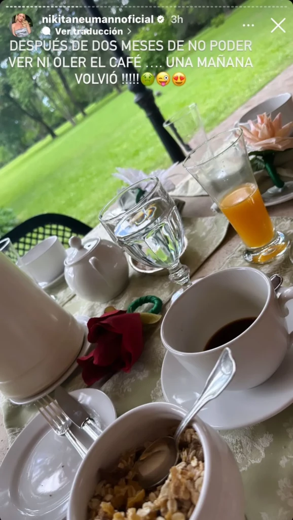 Nicole Neumann compartió cómo vive su embarazo. Foto: IG.