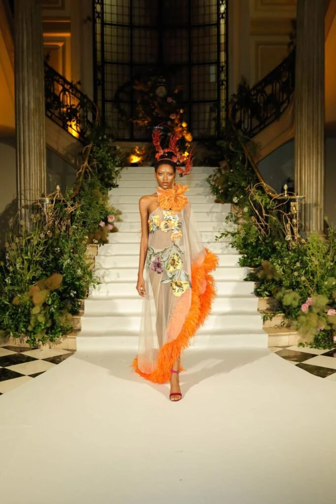 Desfile Javier Saiach