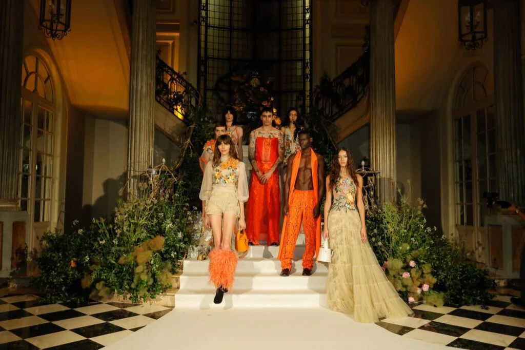 Desfile Javier Saiach