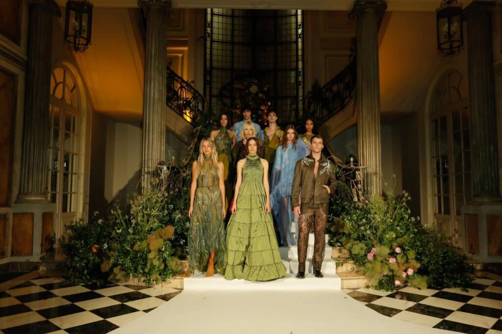 Desfile Javier Saiach