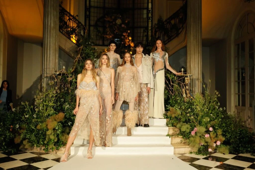 Desfile Javier Saiach