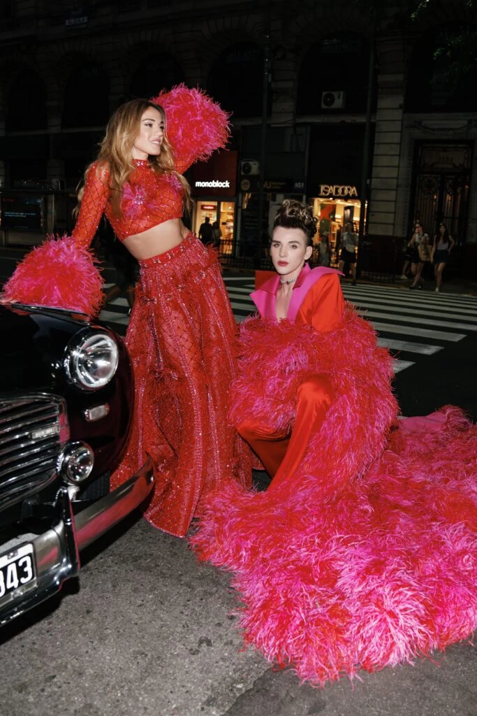 Jorge Rey y Mariana Genesio Peña