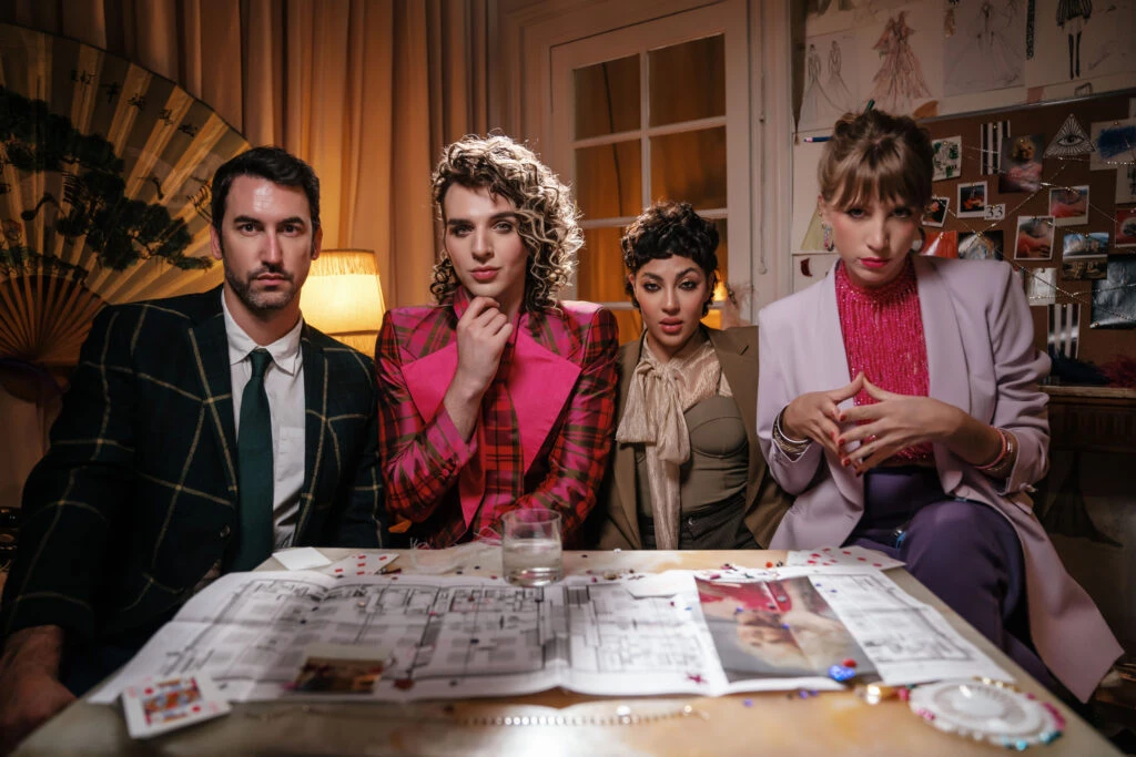 Jorge Rey en "Eterniti"