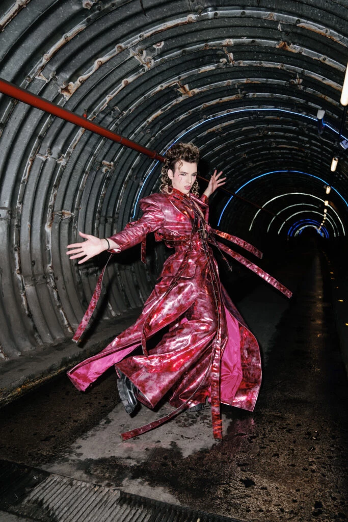 Jorge Rey en "Eterniti"