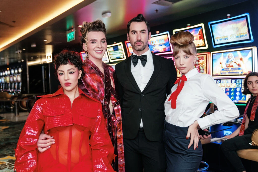 Jorge Rey en "Eterniti"