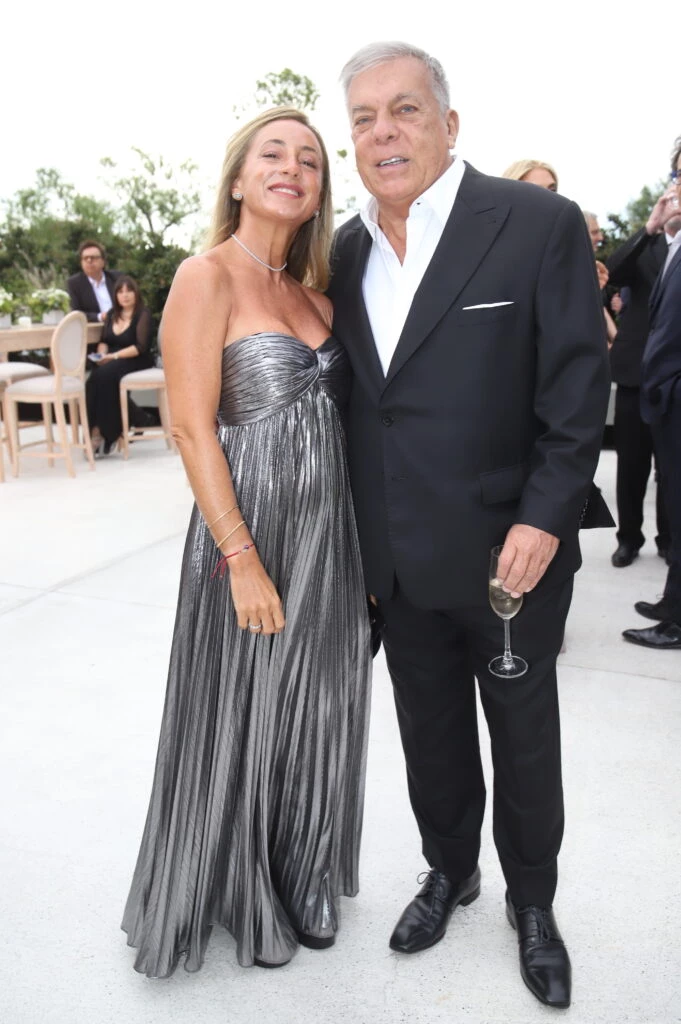 El empresario Rodolfo Fito Cuiña y Julieta Olivero. Foto: RS Fotos.