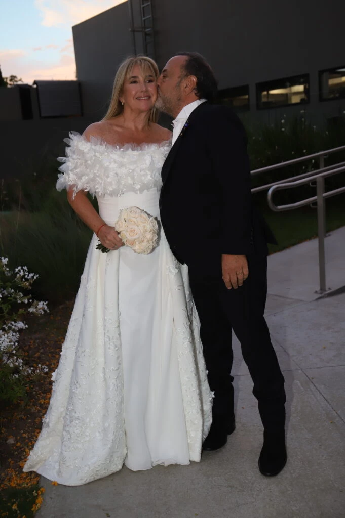 Casamiento Baby Etchecopar y Silvina Cupeiro