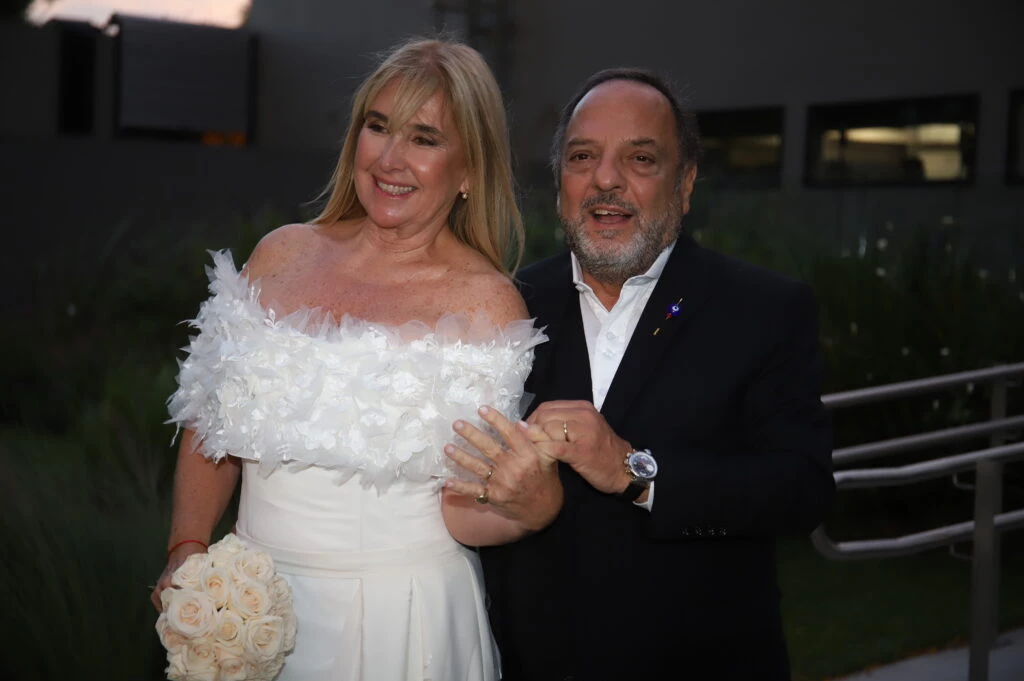 Casamiento Baby Etchecopar y Silvina Cupeiro