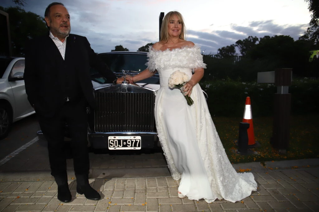 Baby Etchecopar y Silvia Cupeiro. Foto: RS Fotos.