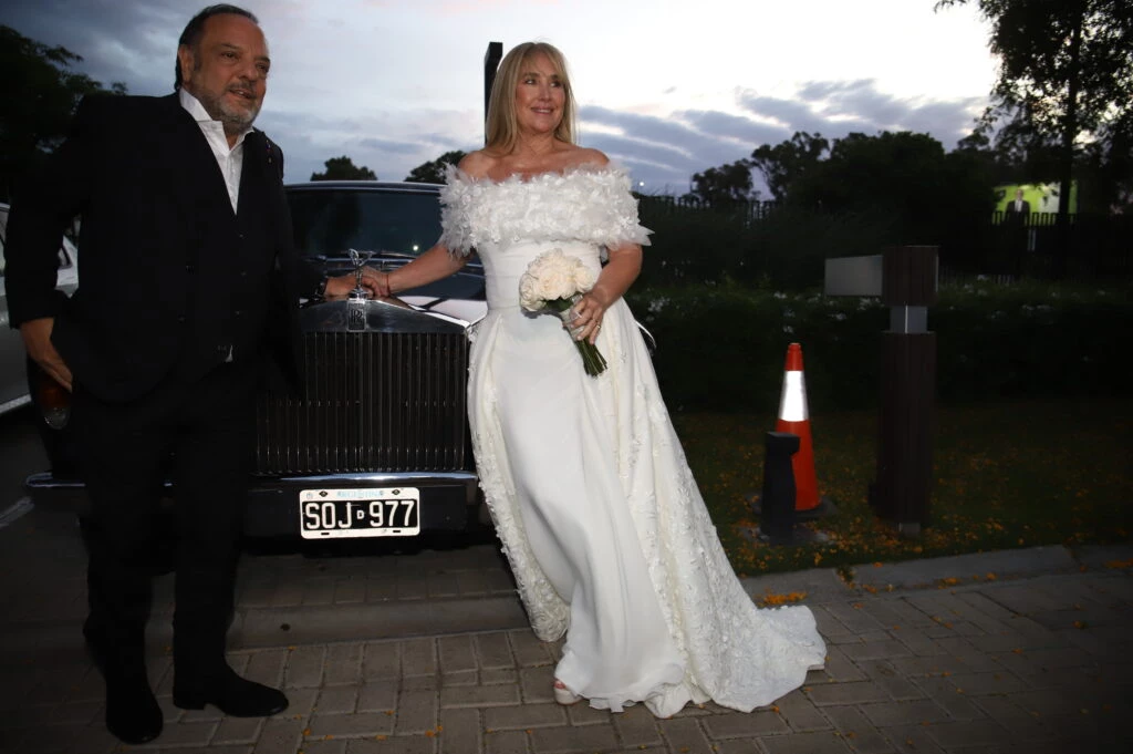 Casamiento Baby Etchecopar y Silvina Cupeiro