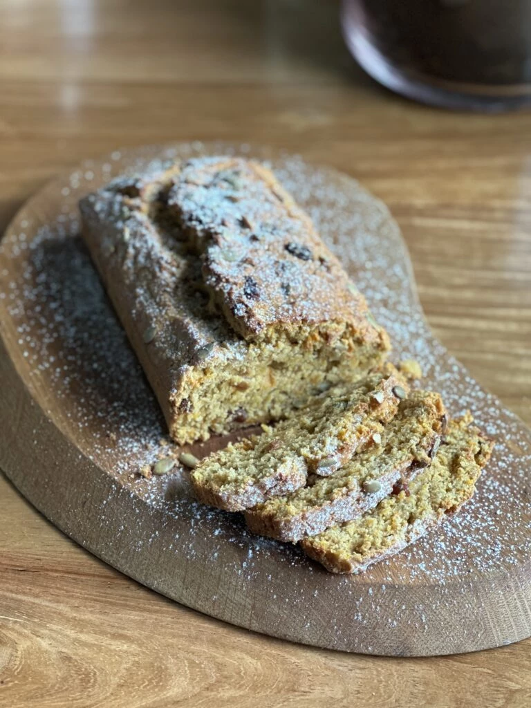 Carrot cake sin huevo ni lácteos