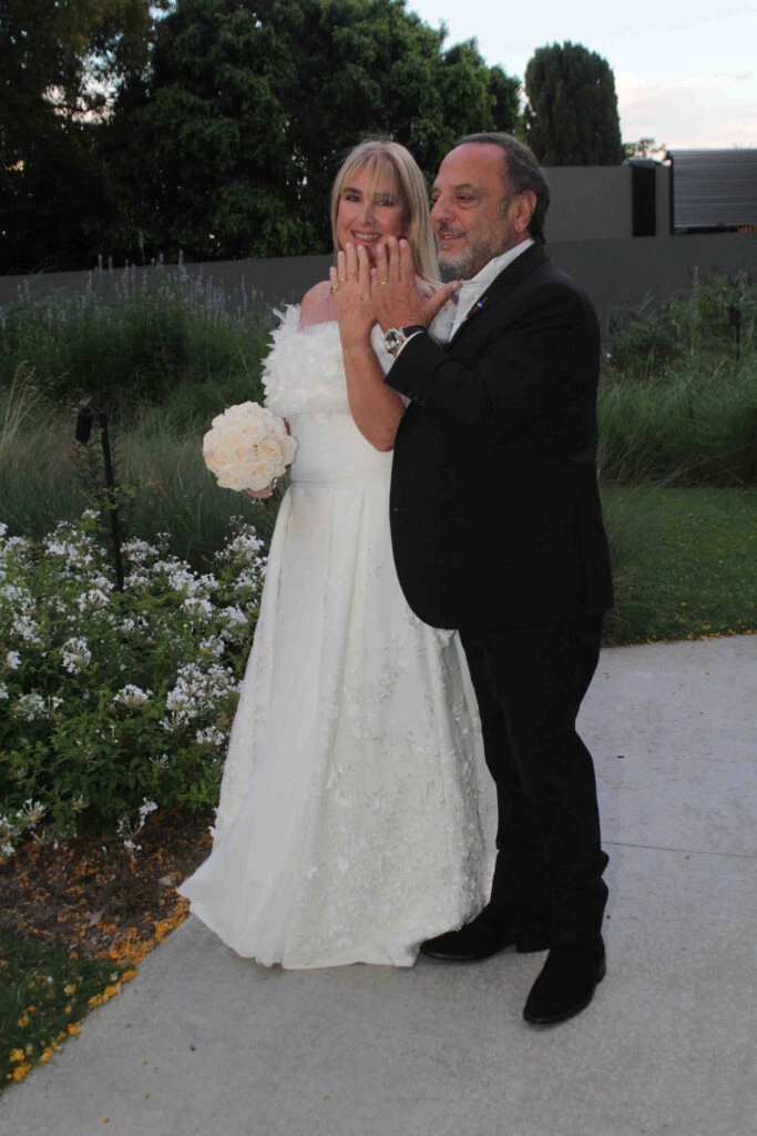 Casamiento Baby Etchecopar y Silvina Cupeiro