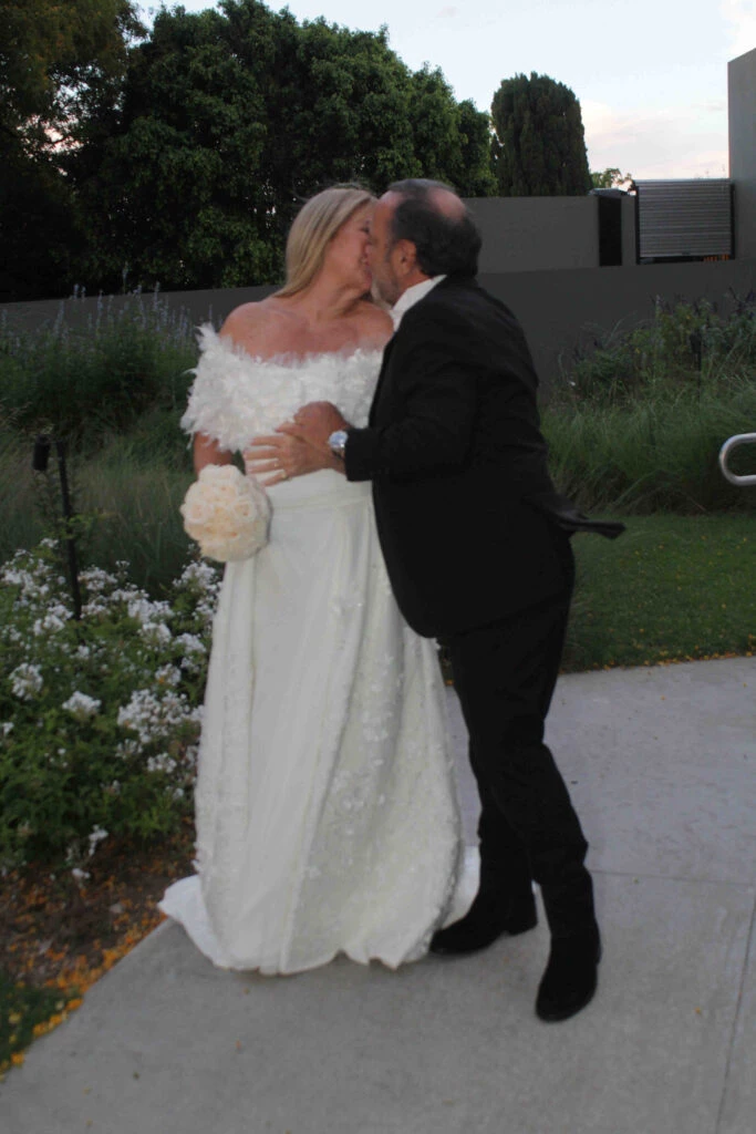 Casamiento Baby Etchecopar y Silvina Cupeiro