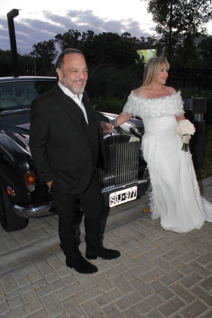 Casamiento Baby Etchecopar y Silvina Cupeiro