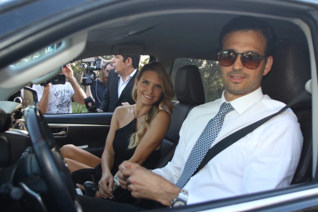 Sofía Zámolo y José Uriburu