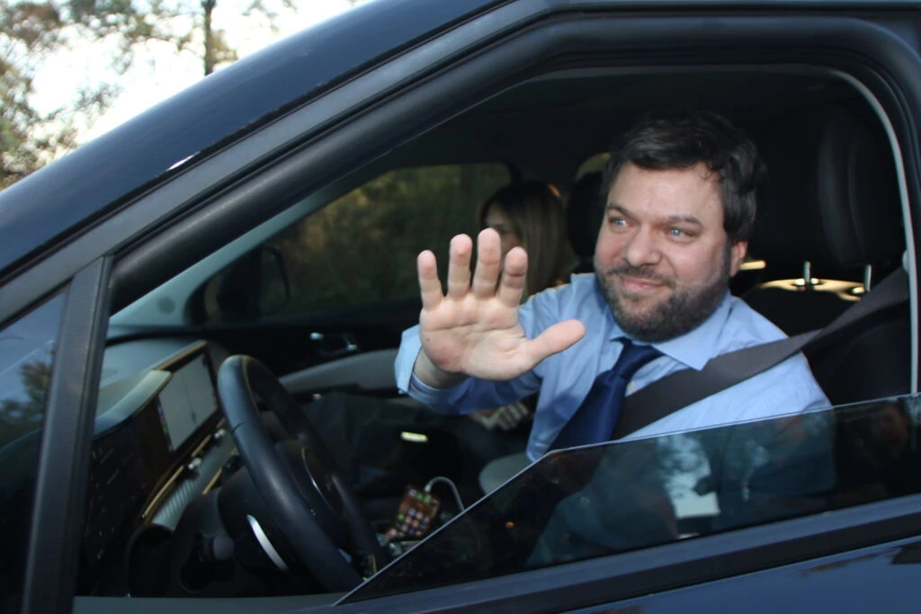 Guido Kaczka y Soledad Rodríguez