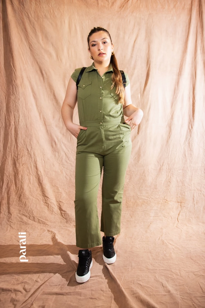 Moda practica.-overall