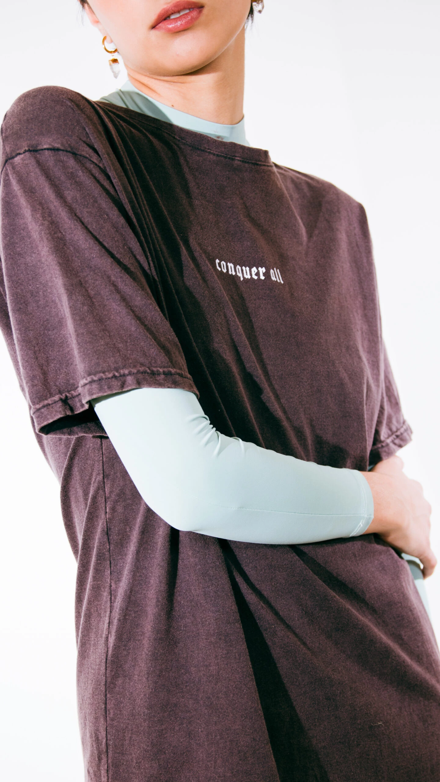 Moda practica pantalón con brillos