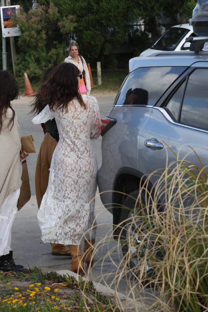 Camila Morrone y Lucila Polak llegaron a Punta del Este para pasar el fin de año. Foto: RS Fotos