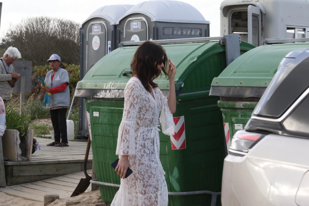Camila Morrone y Lucila Polak llegaron a Punta del Este para pasar el fin de año. Foto: RS Fotos