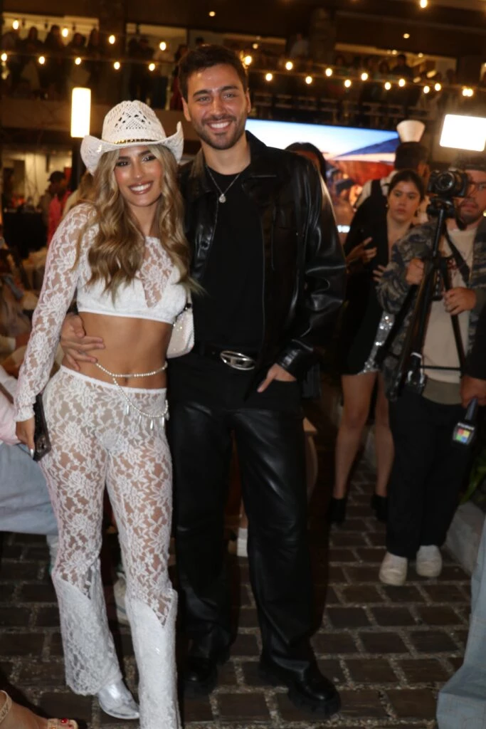 Julieta Poggio y Lizardo Ponce. Foto RS Fotos