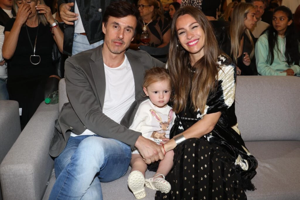 Pampita, Roberto García Moritán y Ana. Foto: RS Fotos