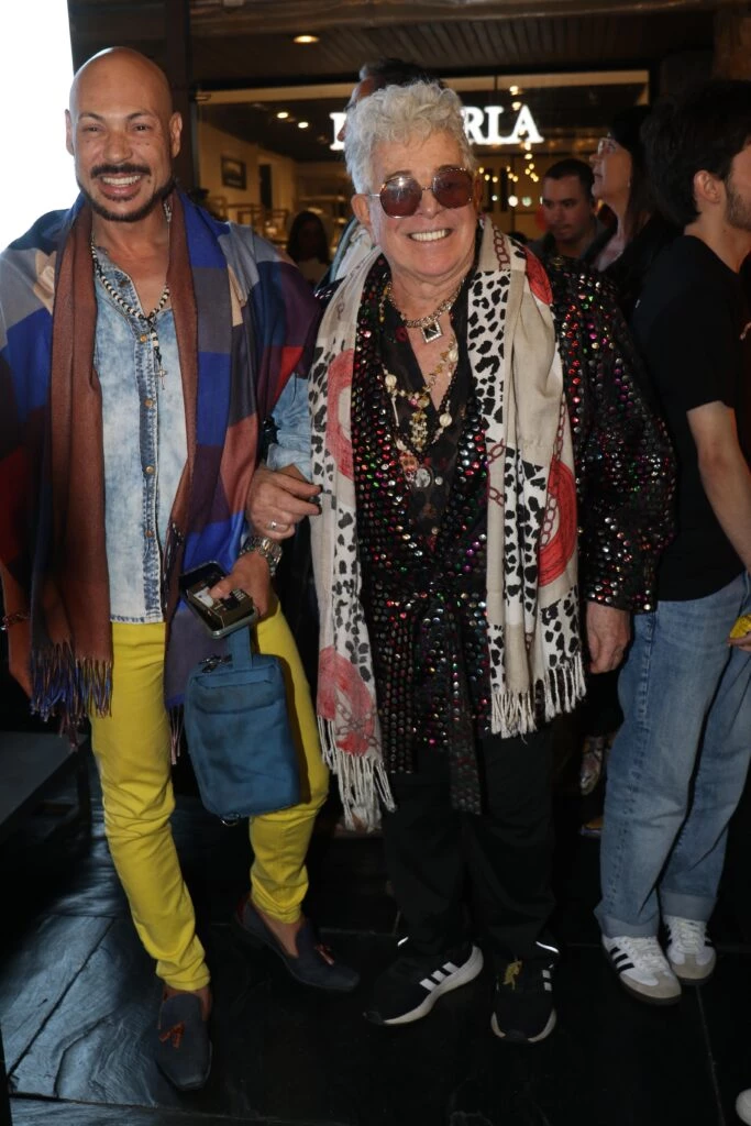 Carlos Perciavalle y pareja. Foot RS Fotos.