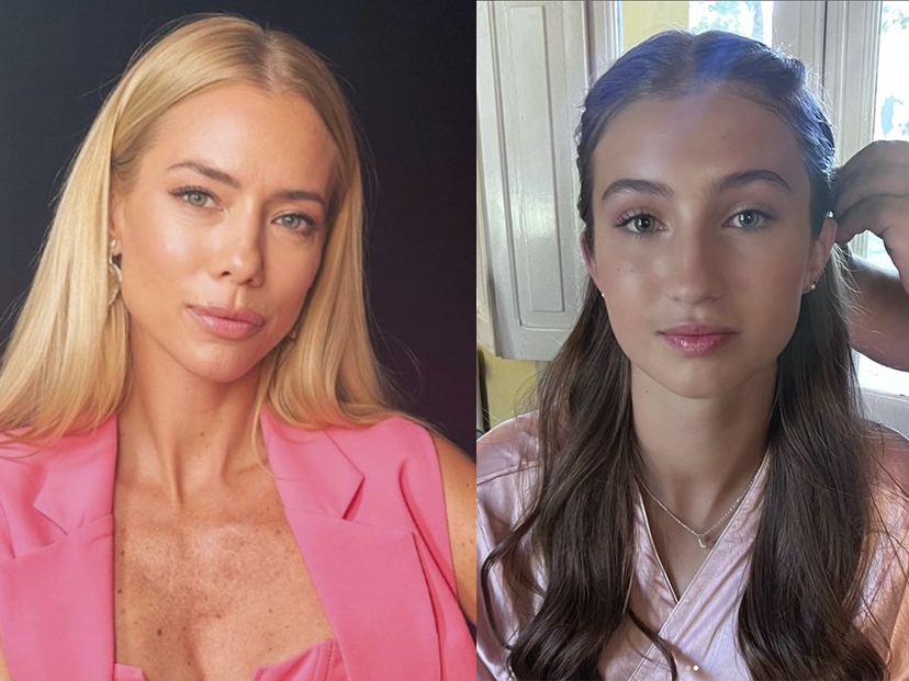 Así reaccionó Nicole Neumann al ver fotos inéditas de Indiana Cubero en las redes sociales