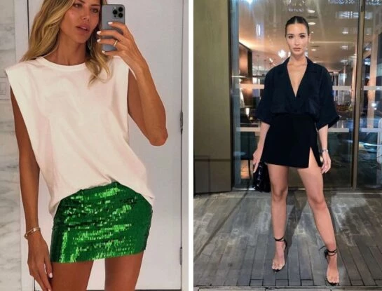 Ideas fashionistas para lookearte en Nochebuena apostando por la moda circular (y sin gastar un peso)