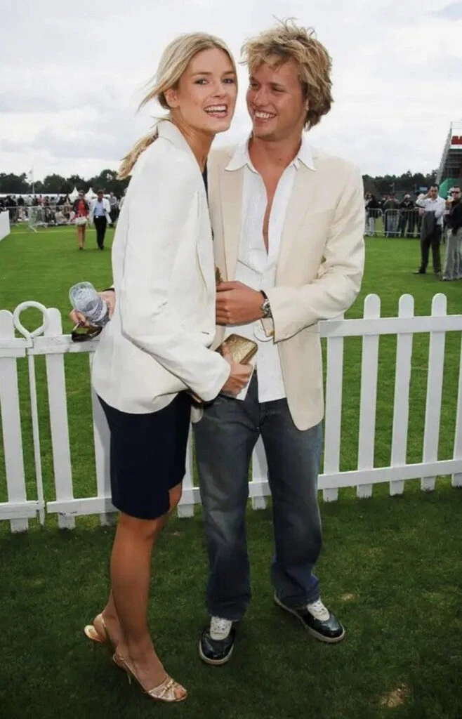 Isabella Calthorpe, la primera novia del príncipe William. Foto: Pinterest. 