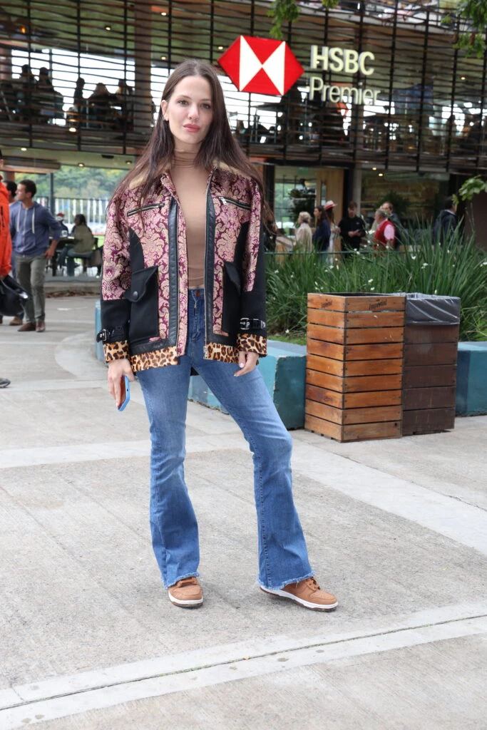 Vidriera de Dolores Barreiro a Andrea Frigerio, los looks de los famosos en el Abierto Argentino de Polo de Palermo