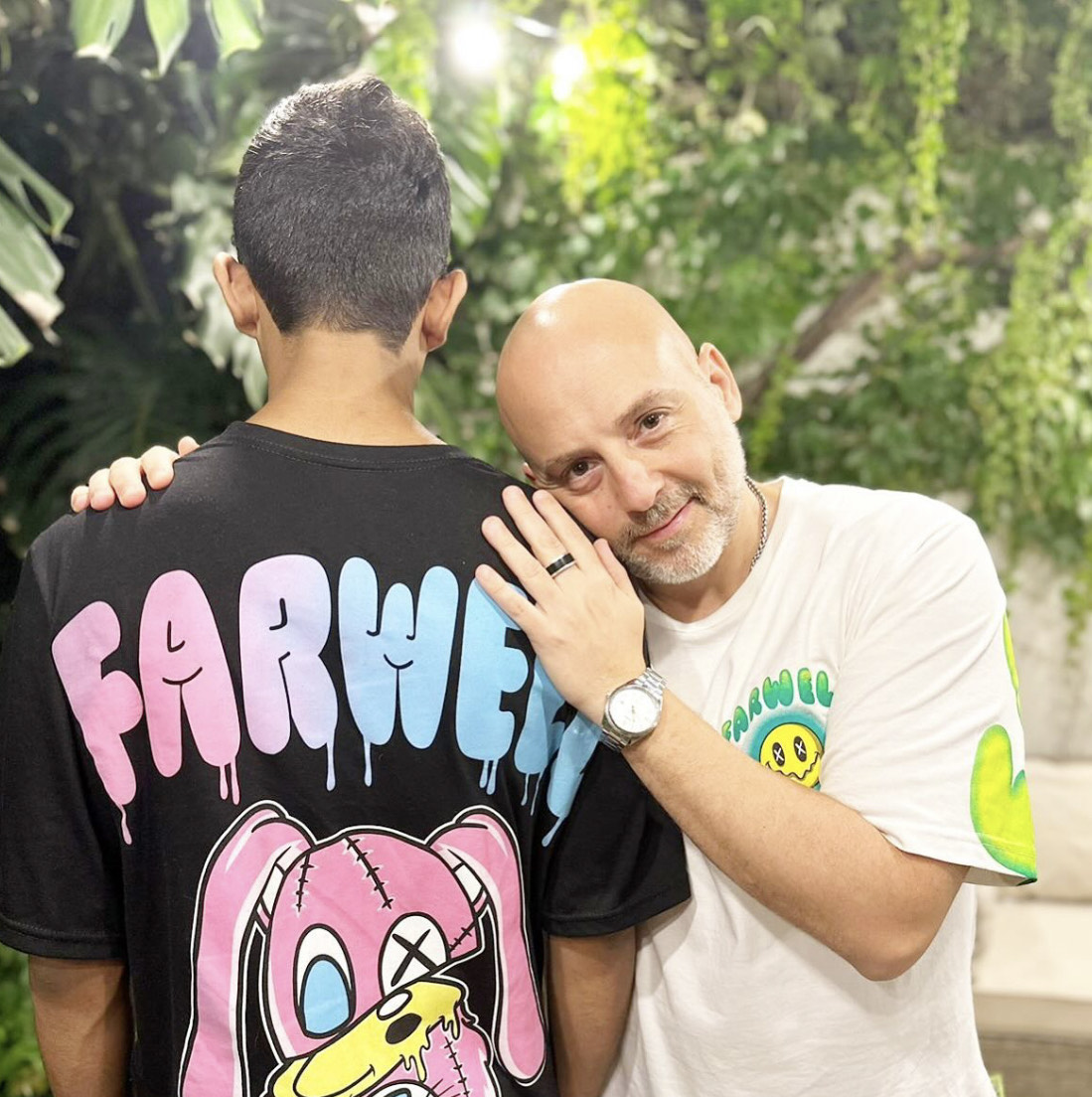 La emoción de José María Muscari: tras obtener la adopción plena de su hijo, mostró su rostro por primera vez