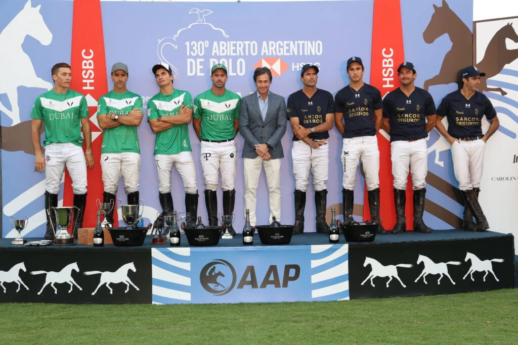 Vidriera de Dolores Barreiro a Andrea Frigerio, los looks de los famosos en el Abierto Argentino de Polo de Palermo