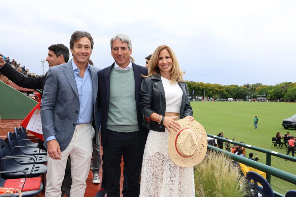 Vidriera de Dolores Barreiro a Andrea Frigerio, los looks de los famosos en el Abierto Argentino de Polo de Palermo