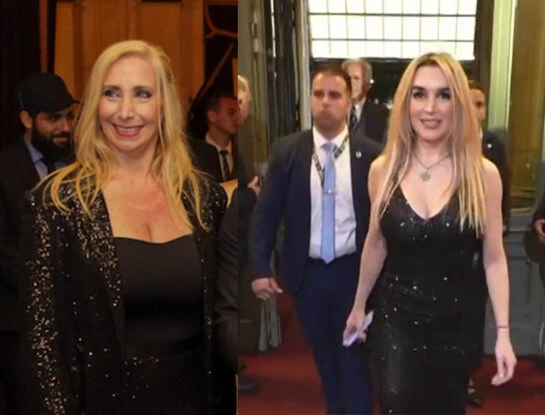 Los estilos de Fátima Florez y Karina Milei para la gala del Teatro Colón y el análisis de una experta: "Hay oportunidades de mejora para ambas"