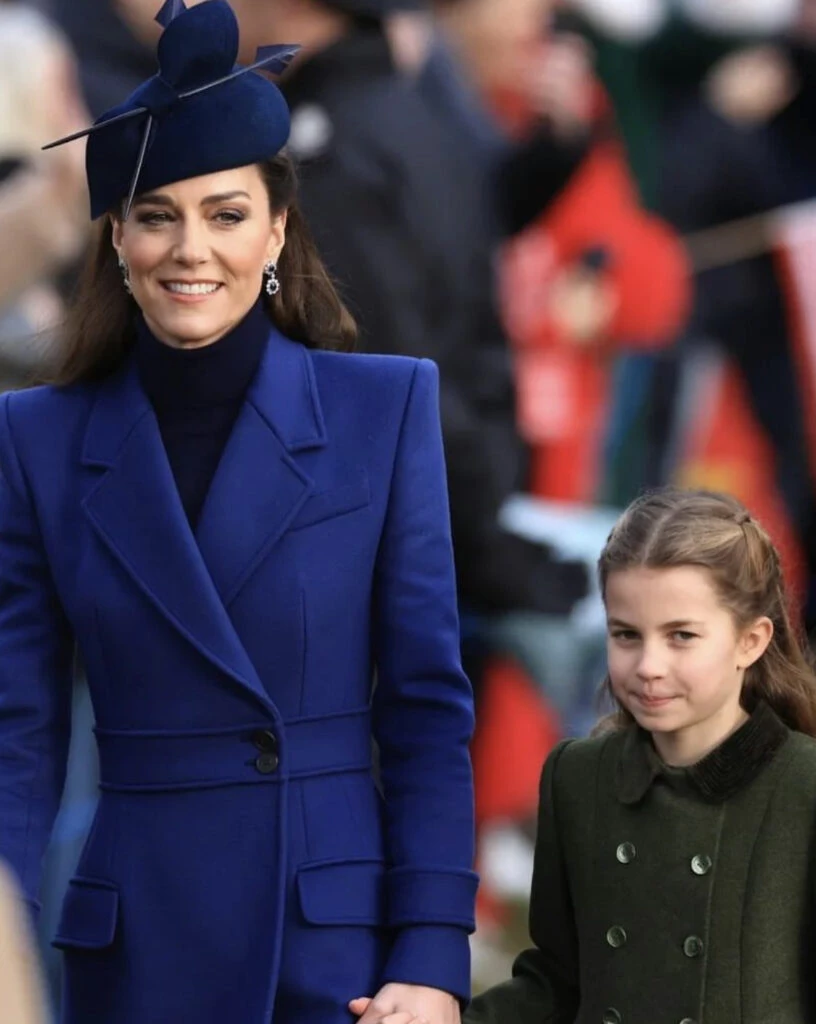 Kate Middleton y sus hijos. Foto: Instagram.