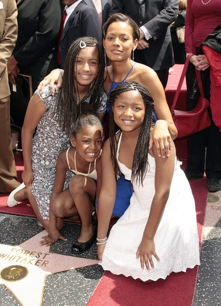 Keisha Nash y Forest Whitaker