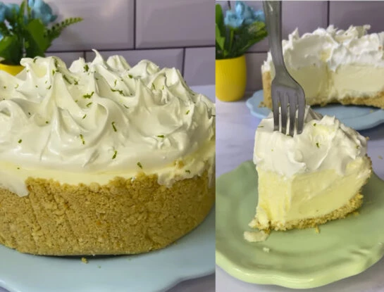 Lemon pie helado: la receta del postre que se prepara sin horno y es ideal para servir en Año Nuevo