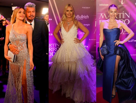 Martín Fierro de la Moda: los increíbles looks de gala de la red carpet