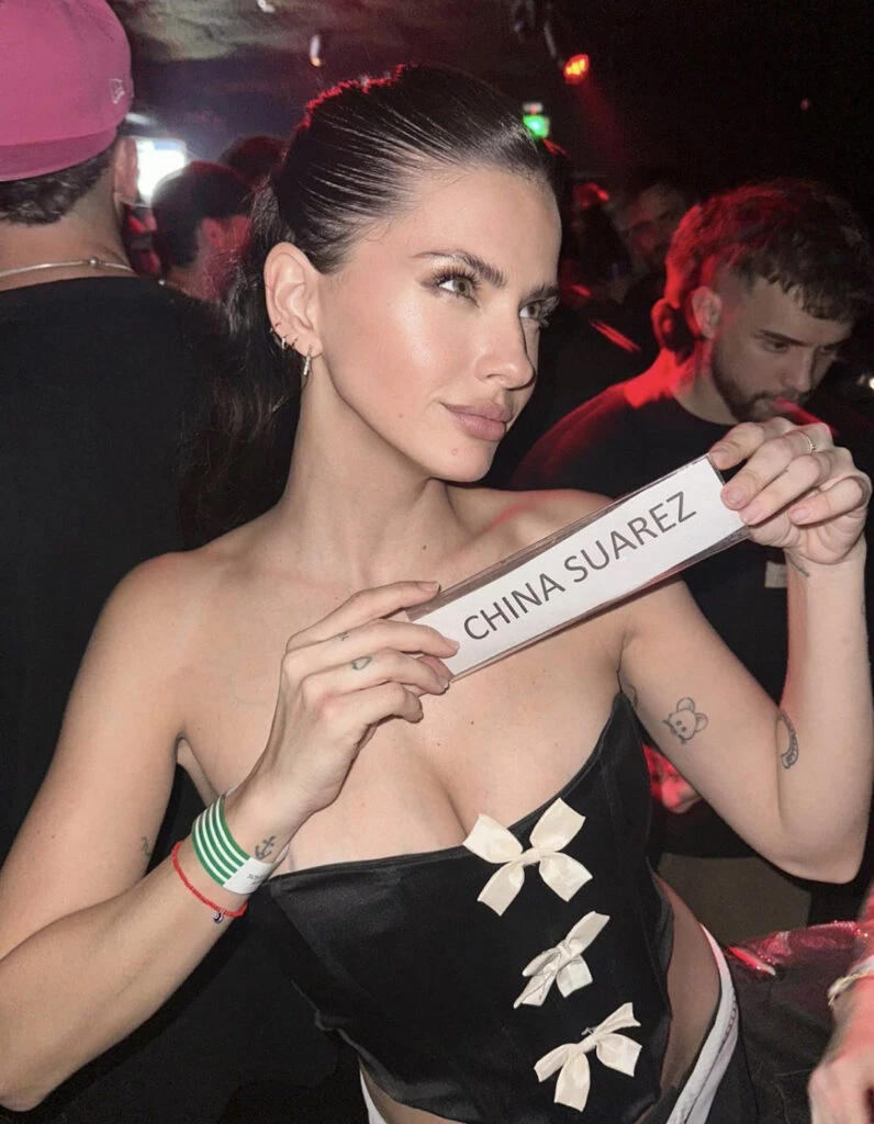 La China Suárez nos adelanta una de las tendencias que será furor en 2024. Foto: Instagram. 