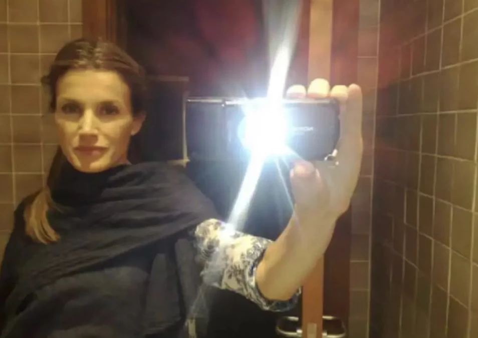 La foto de Letizia que subió su cuñado a X