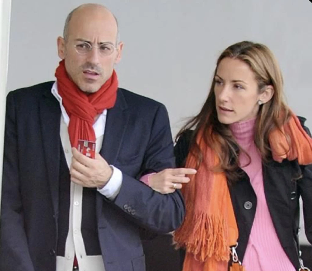 La hermana de Letizia y su esposo