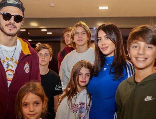 La reflexión de Wanda Nara por fin de año: "Mi familia es lo único importante"