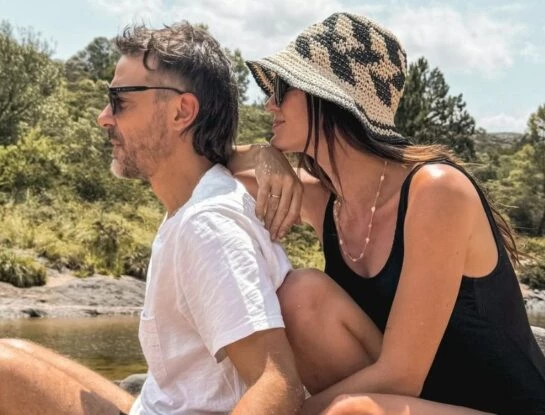 Las fotos de Paula Chaves y Pedro Alfonso en Carlos Paz, a horas de Año Nuevo